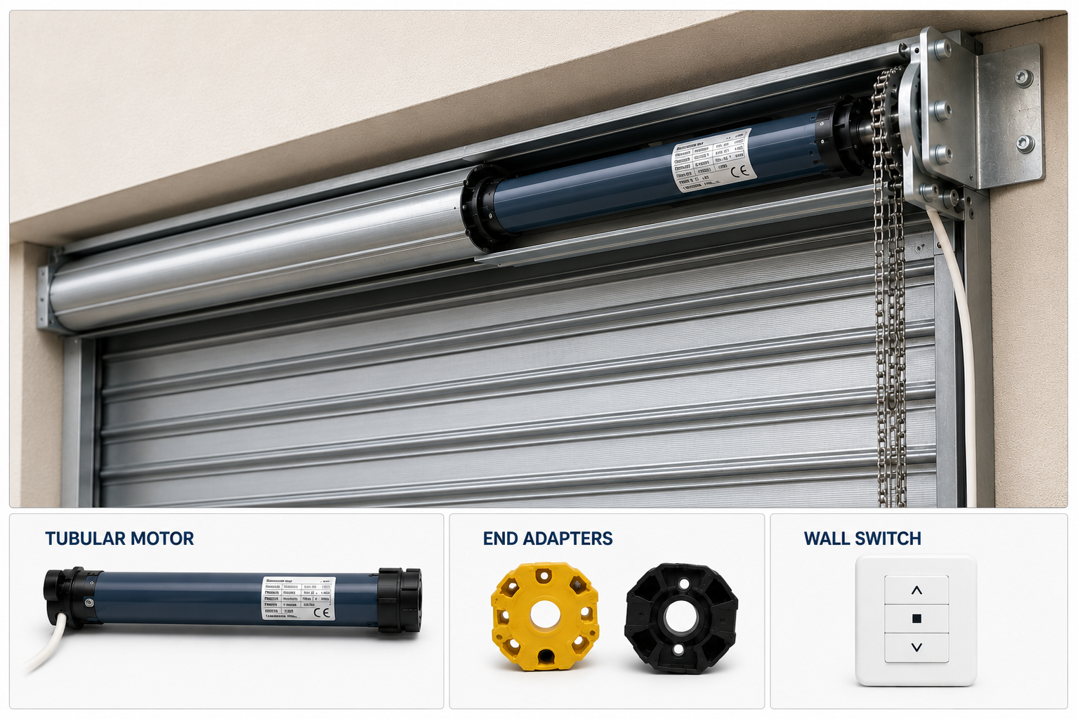Novalink Rolling Shutter Motor - NovaLink.com